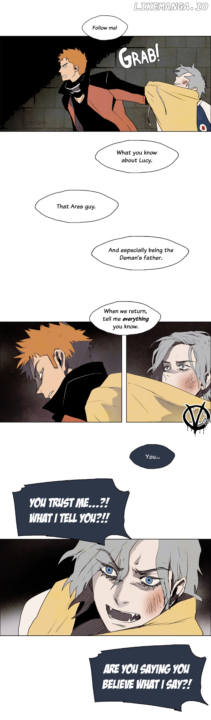 Lessa – Manga chapter 28 - page 17