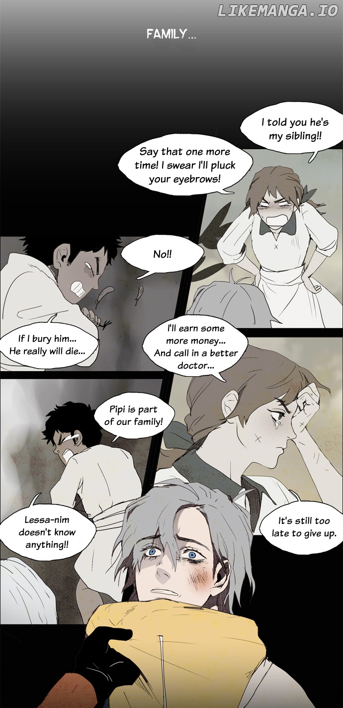 Lessa – Manga chapter 28 - page 19