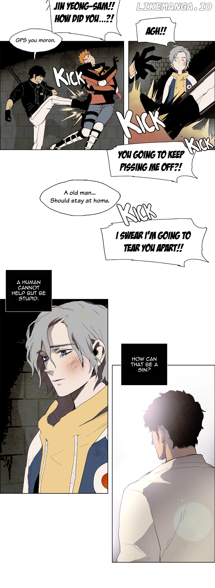 Lessa – Manga chapter 28 - page 27