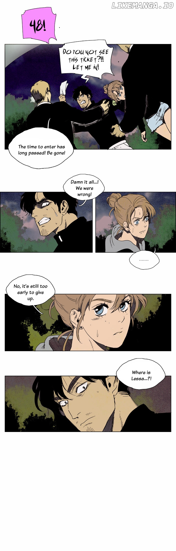 Lessa – Manga chapter 57 - page 4