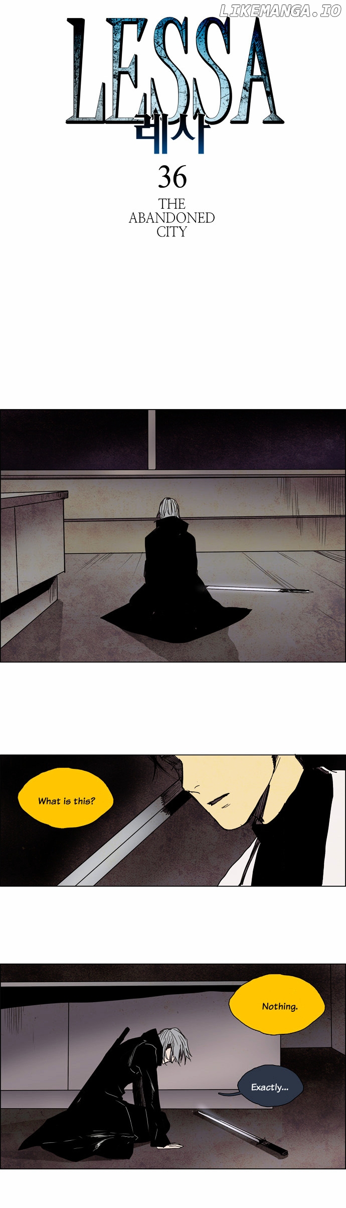 Lessa – Manga chapter 57 - page 5