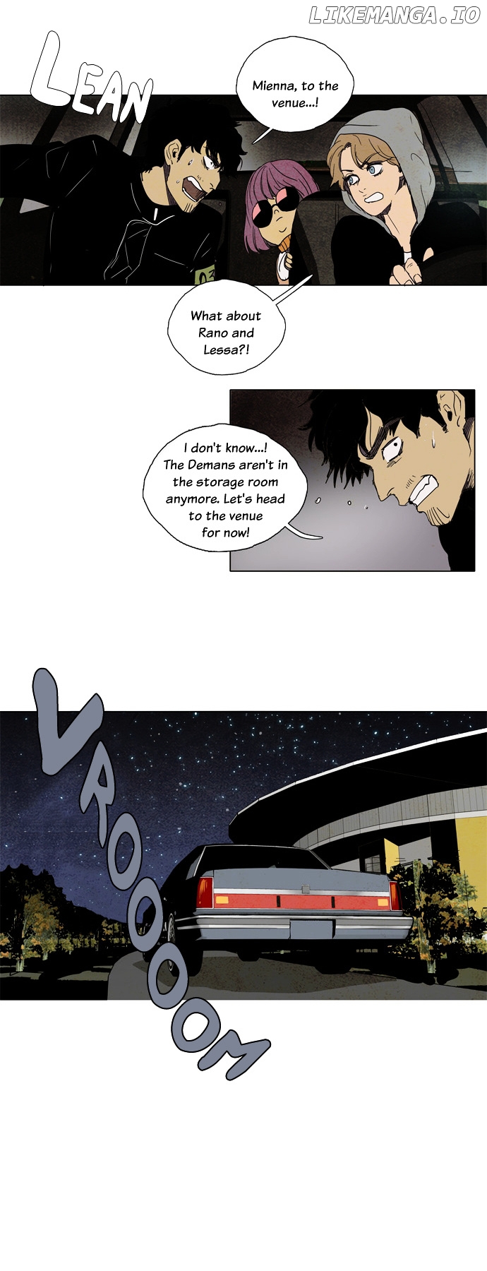 Lessa – Manga chapter 56 - page 6