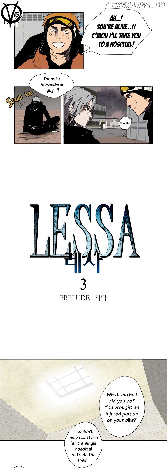 Lessa – Manga chapter 3 - page 10