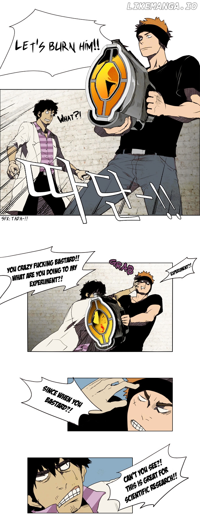 Lessa – Manga chapter 3 - page 16