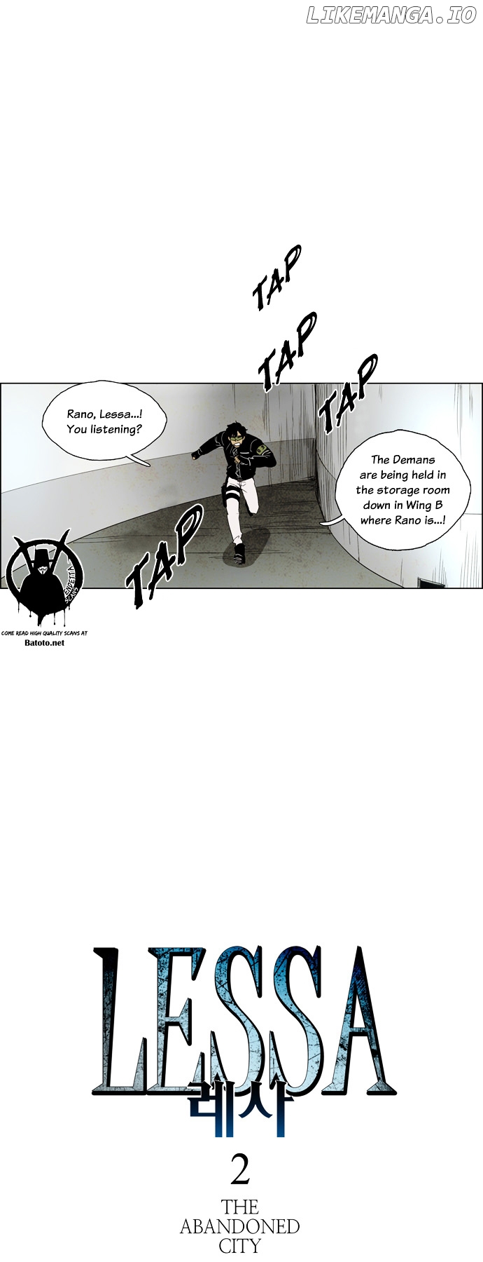 Lessa – Manga chapter 54 - page 2