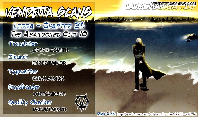 Lessa – Manga chapter 31 - page 1