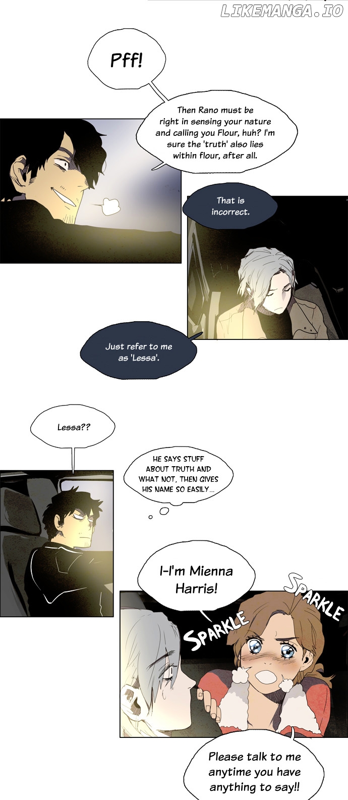 Lessa – Manga chapter 31 - page 14