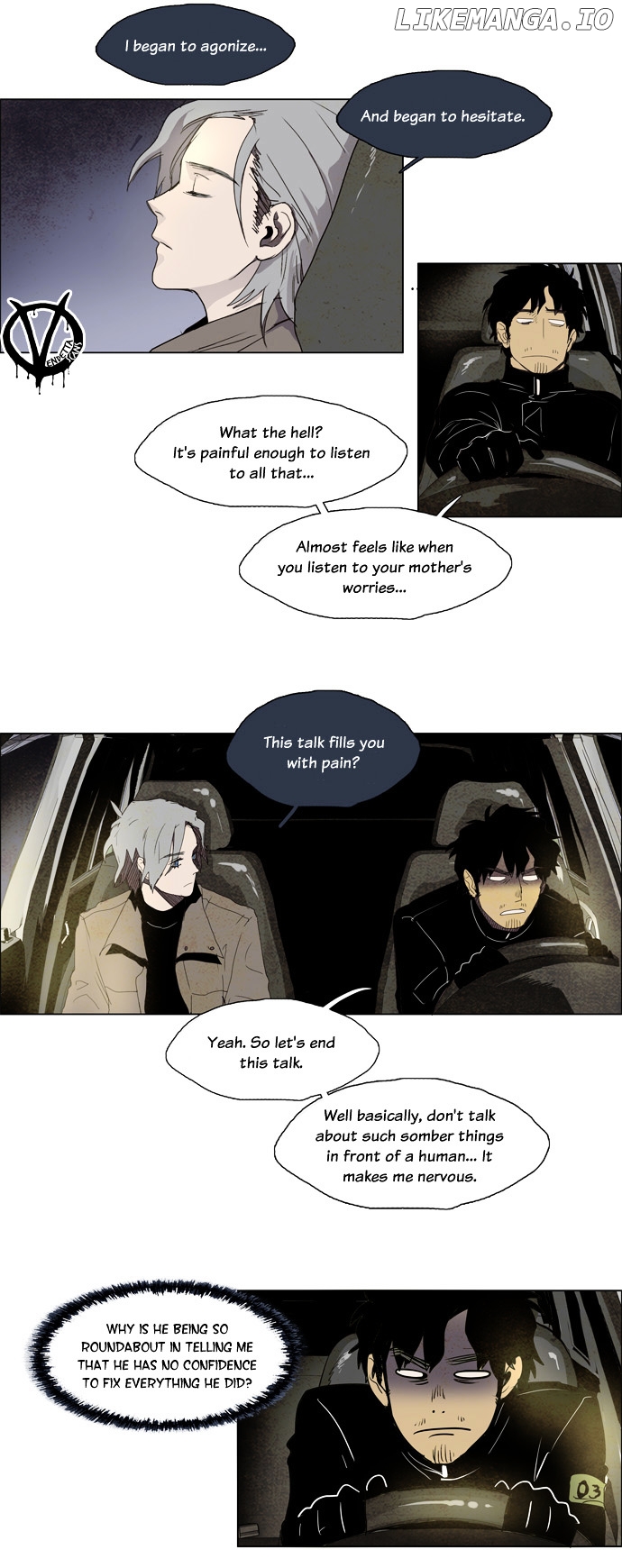 Lessa – Manga chapter 31 - page 7