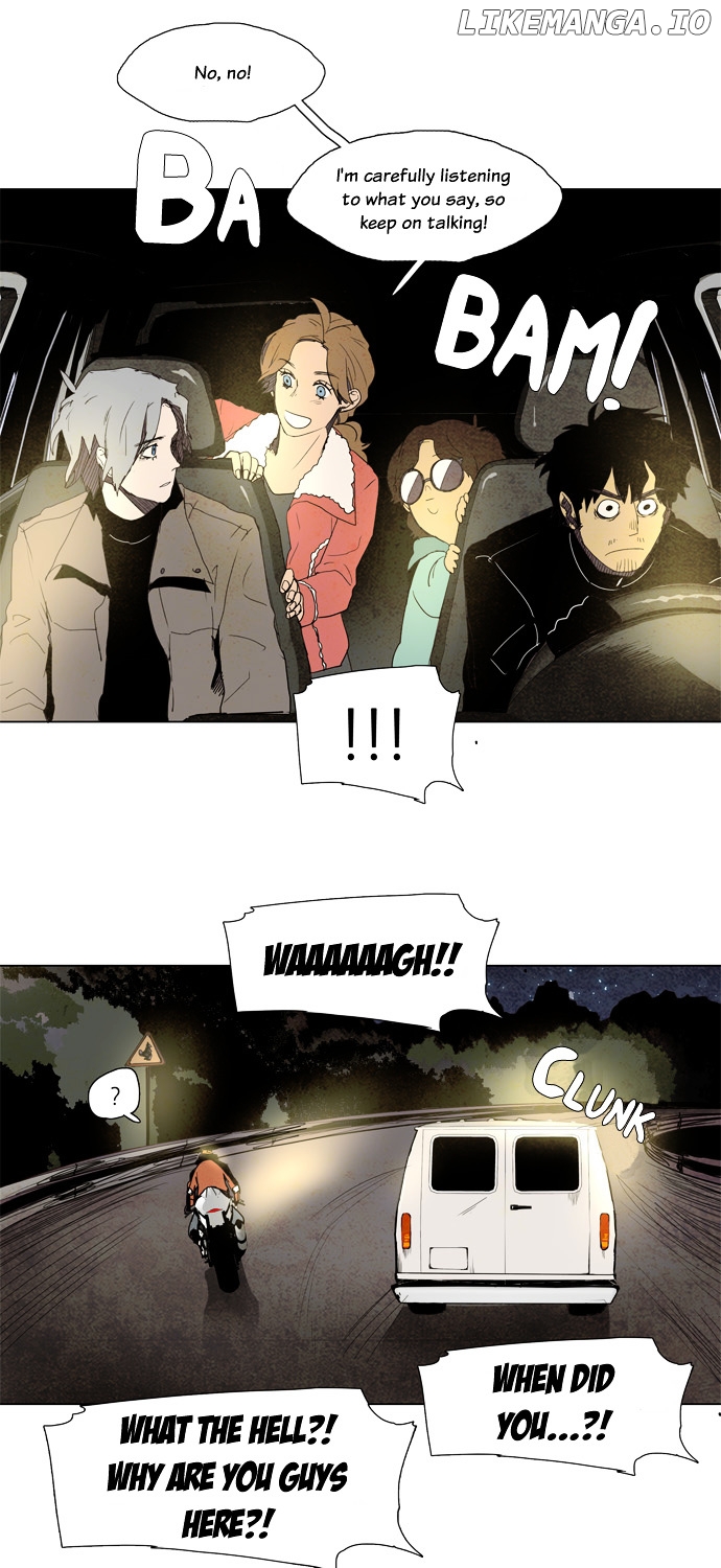 Lessa – Manga chapter 31 - page 8