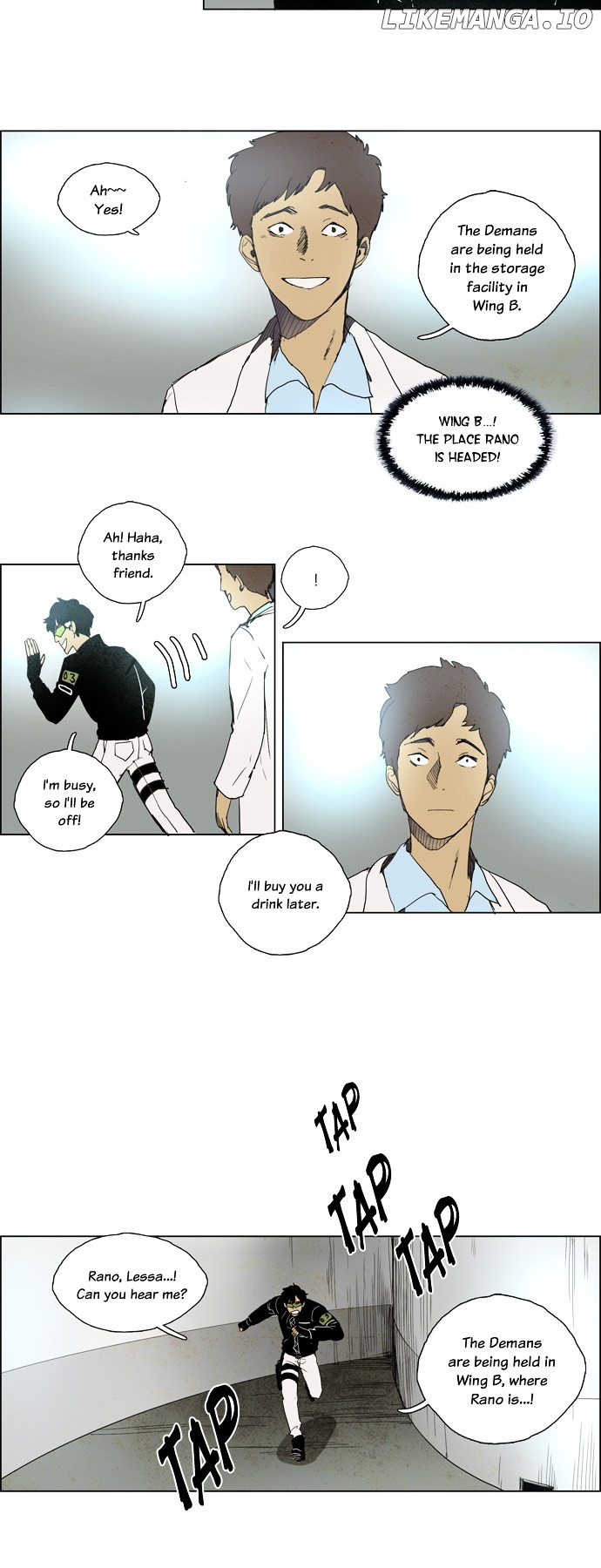 Lessa – Manga chapter 53 - page 11