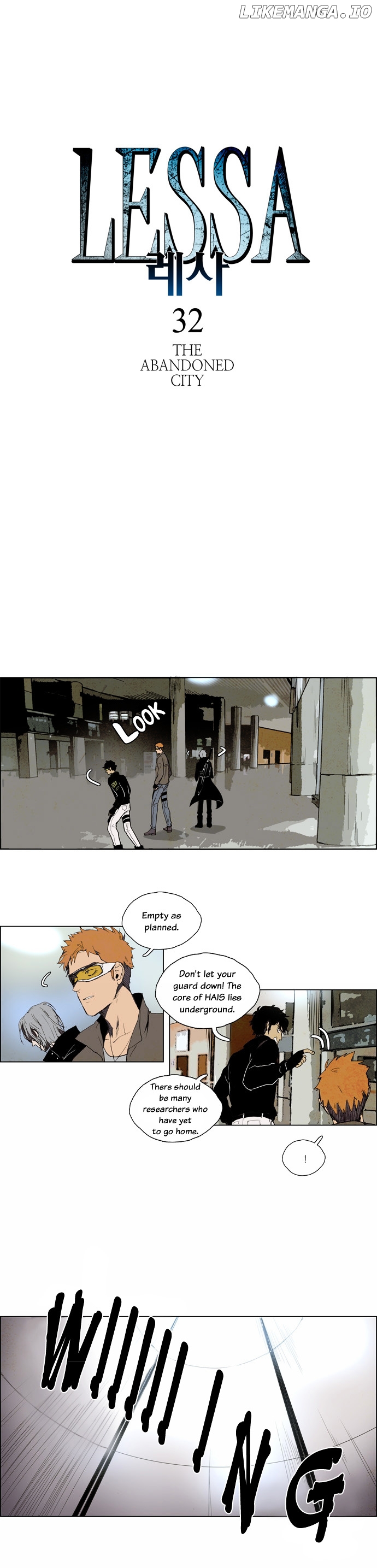 Lessa – Manga chapter 53 - page 4
