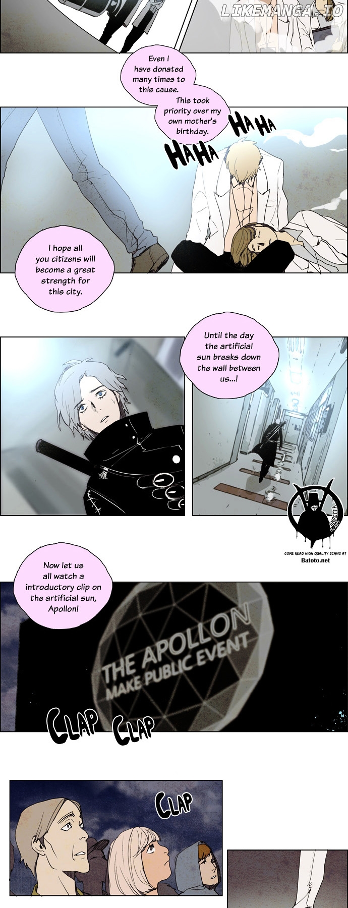 Lessa – Manga chapter 53 - page 8