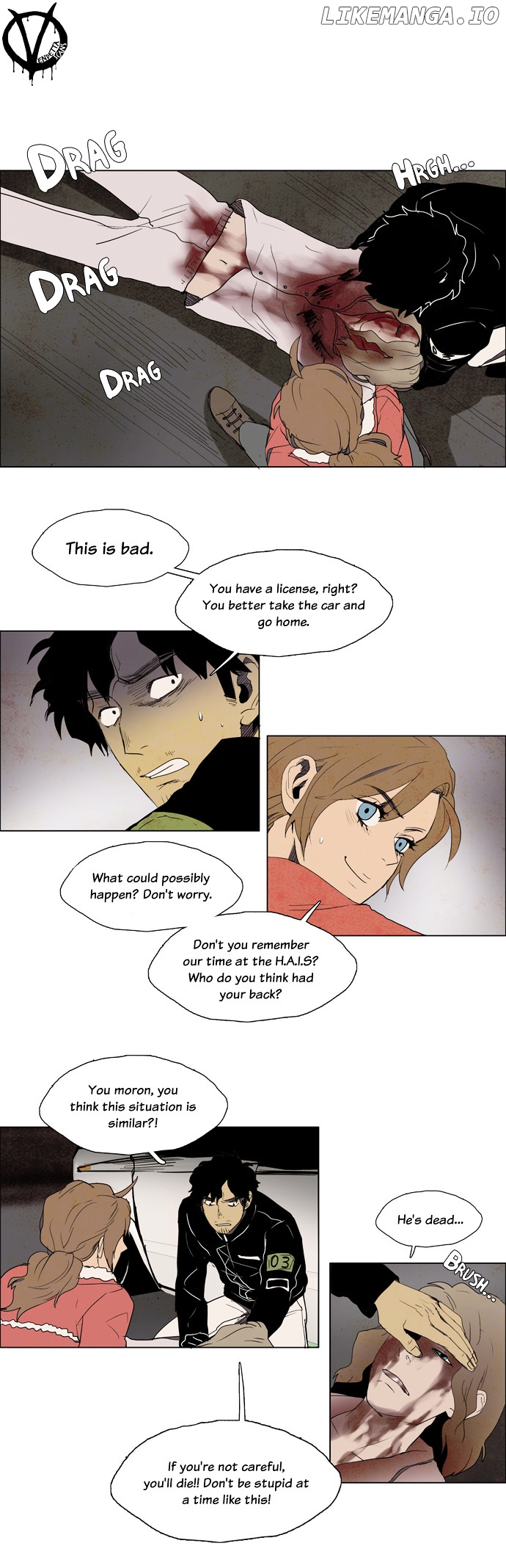 Lessa – Manga chapter 32 - page 17