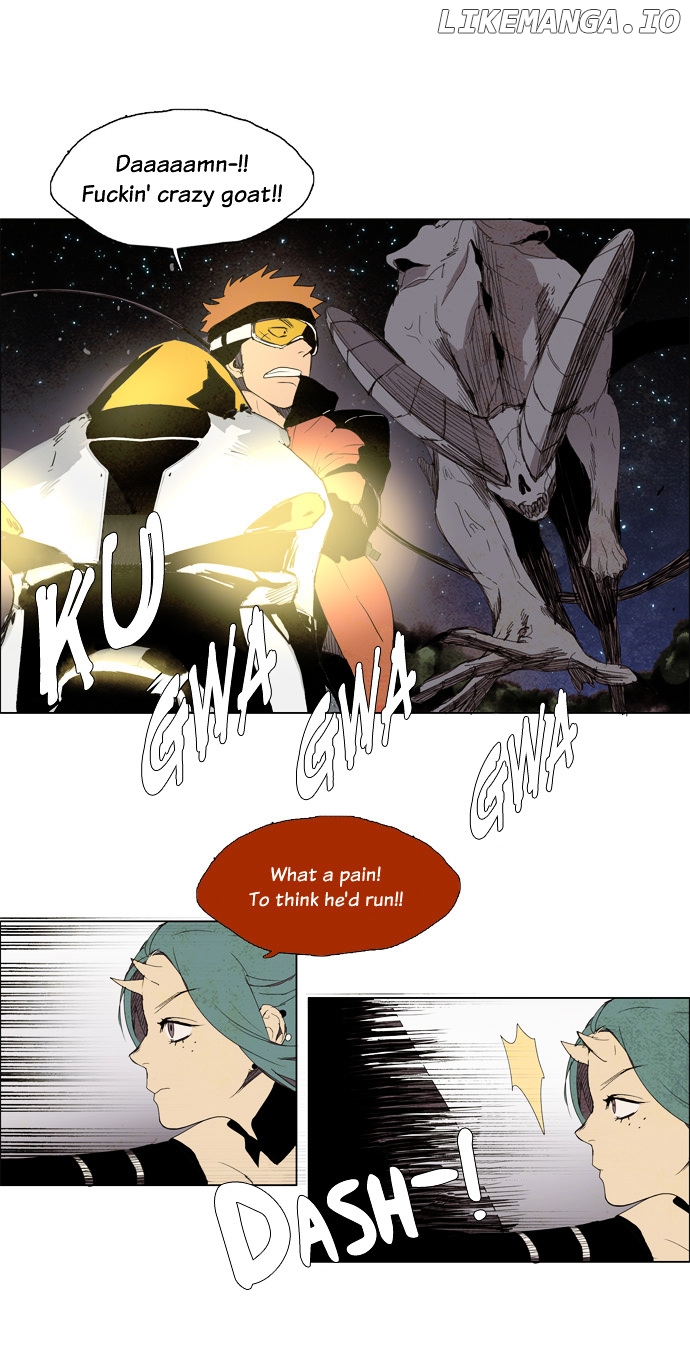 Lessa – Manga chapter 32 - page 20