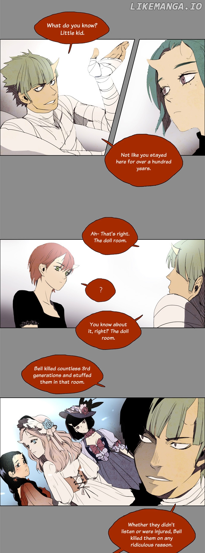 Lessa – Manga chapter 32 - page 3