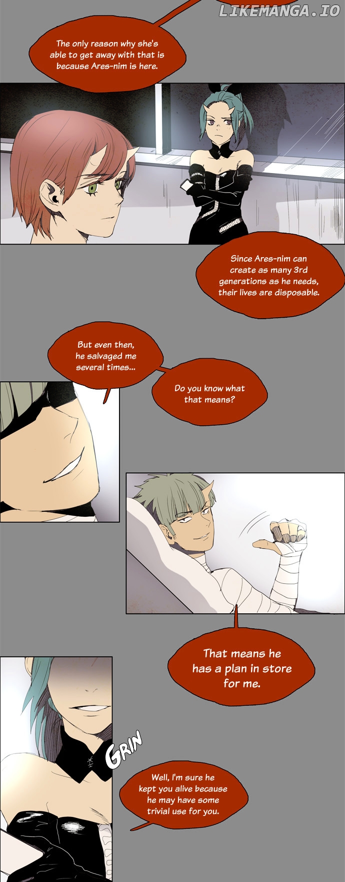 Lessa – Manga chapter 32 - page 4
