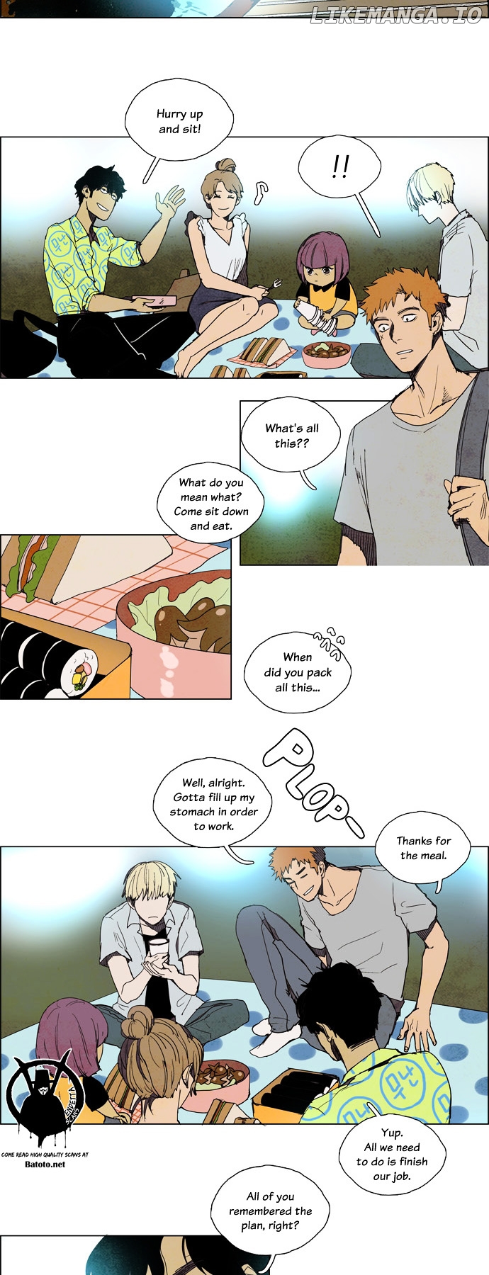 Lessa – Manga chapter 52 - page 14