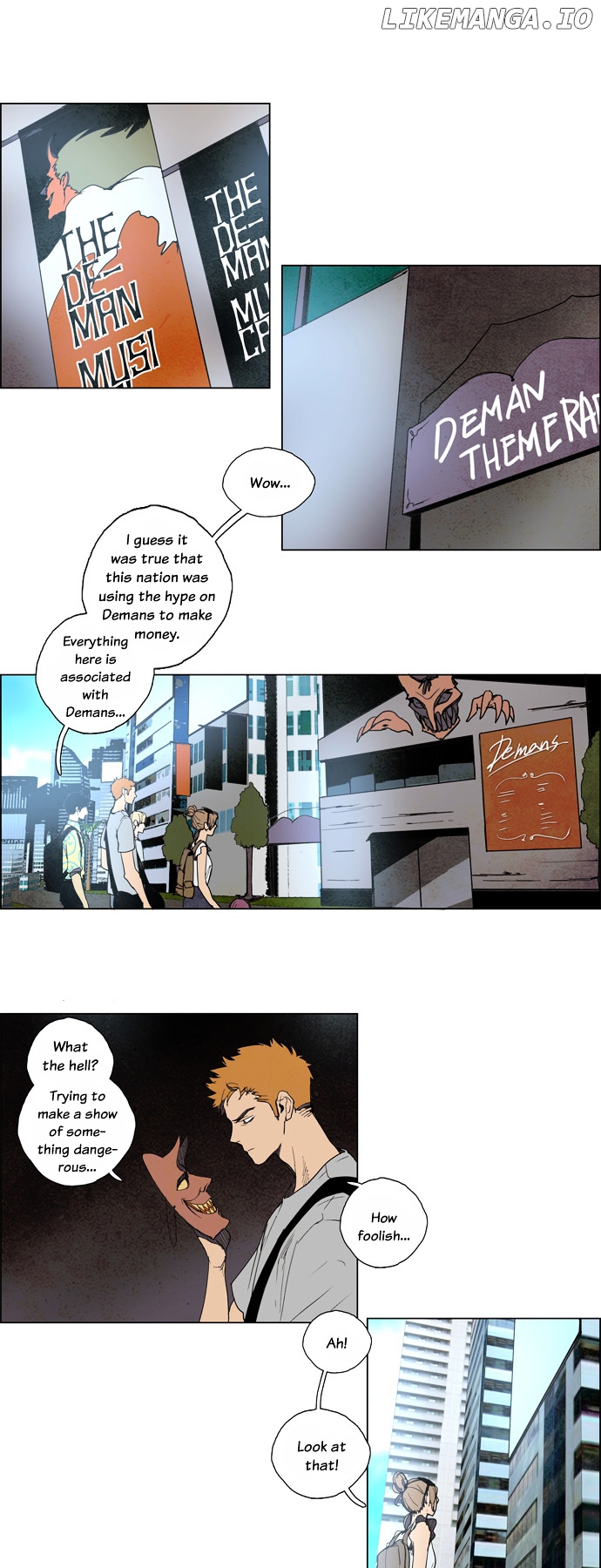 Lessa – Manga chapter 52 - page 3