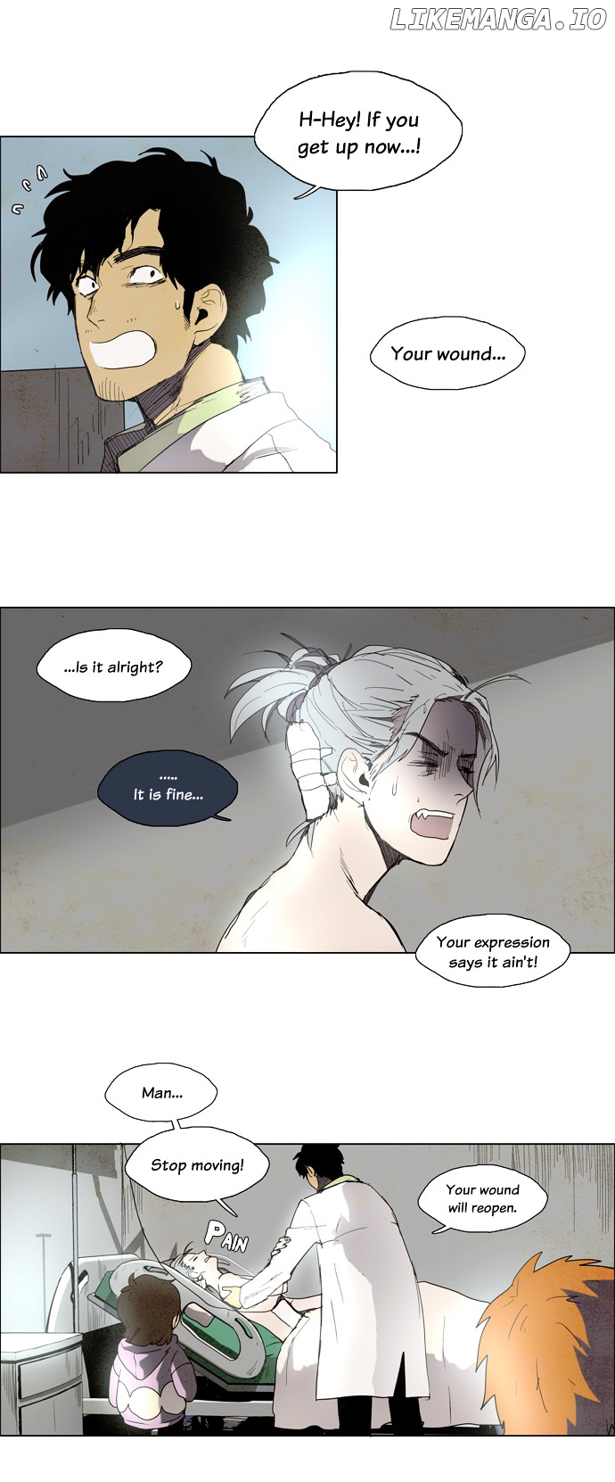 Lessa – Manga chapter 34 - page 18