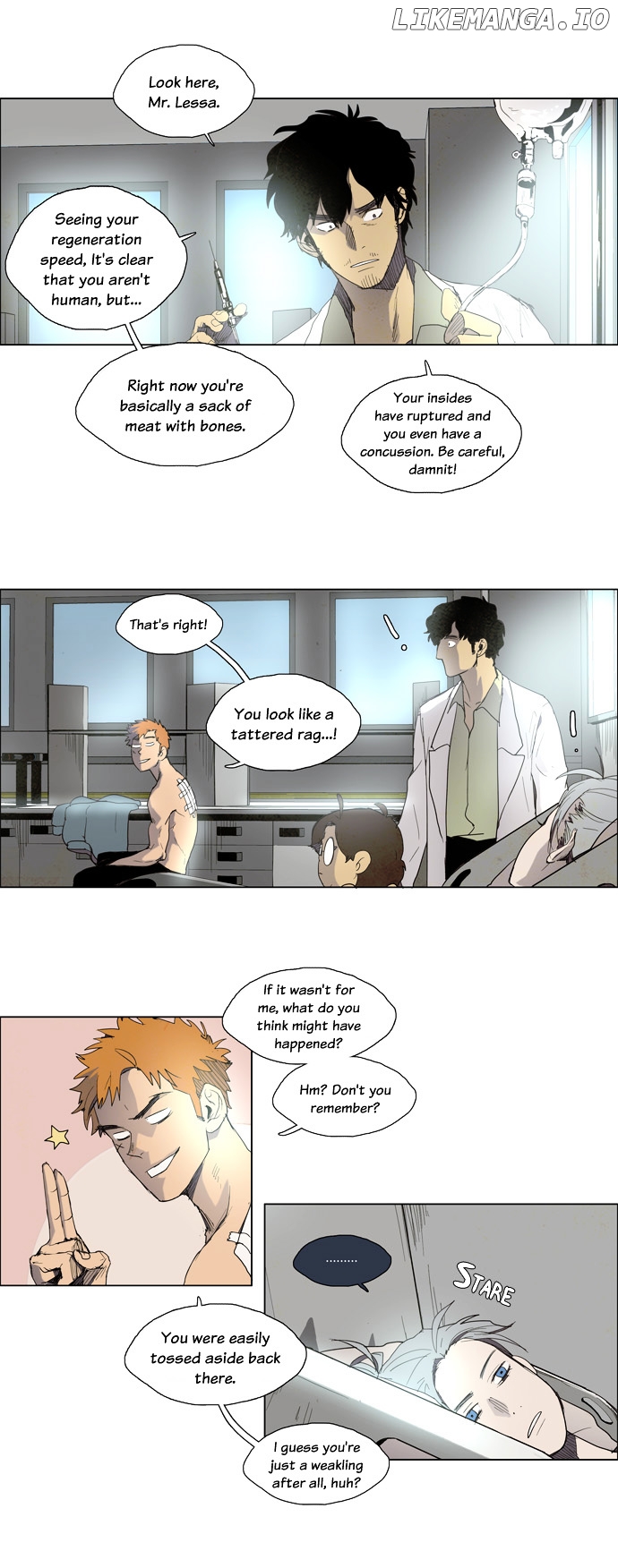Lessa – Manga chapter 34 - page 19