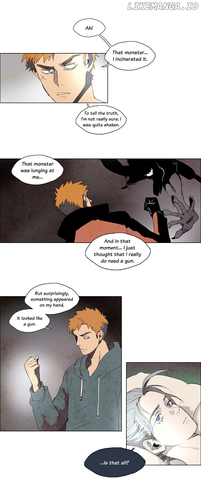 Lessa – Manga chapter 34 - page 23