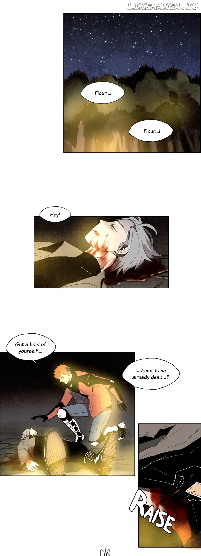 Lessa – Manga chapter 34 - page 7