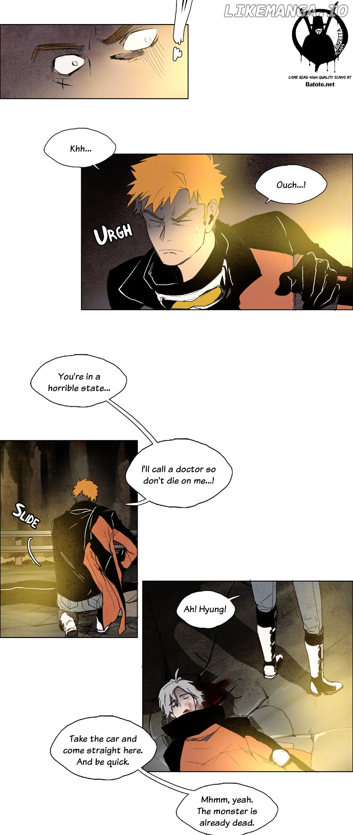Lessa – Manga chapter 34 - page 8