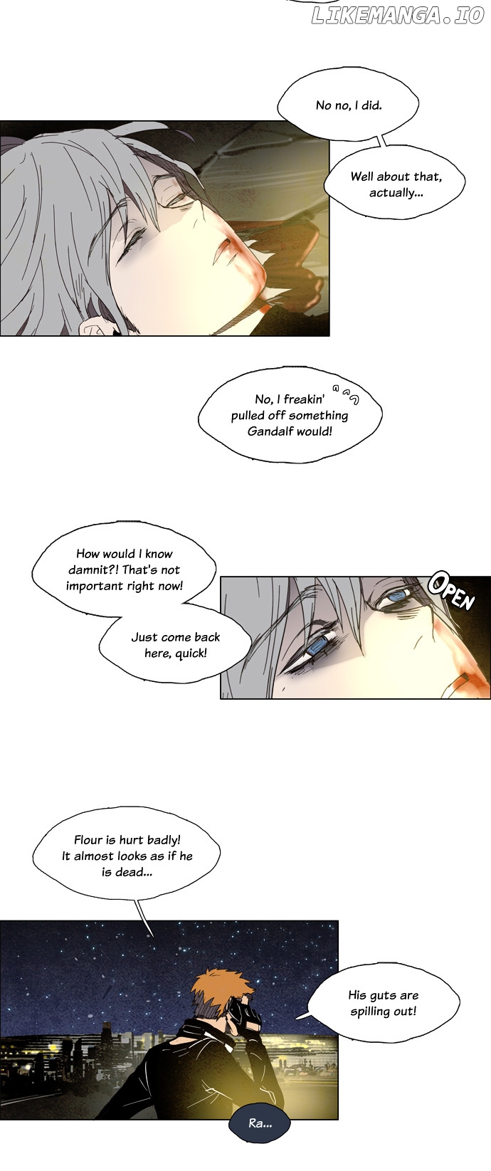 Lessa – Manga chapter 34 - page 9
