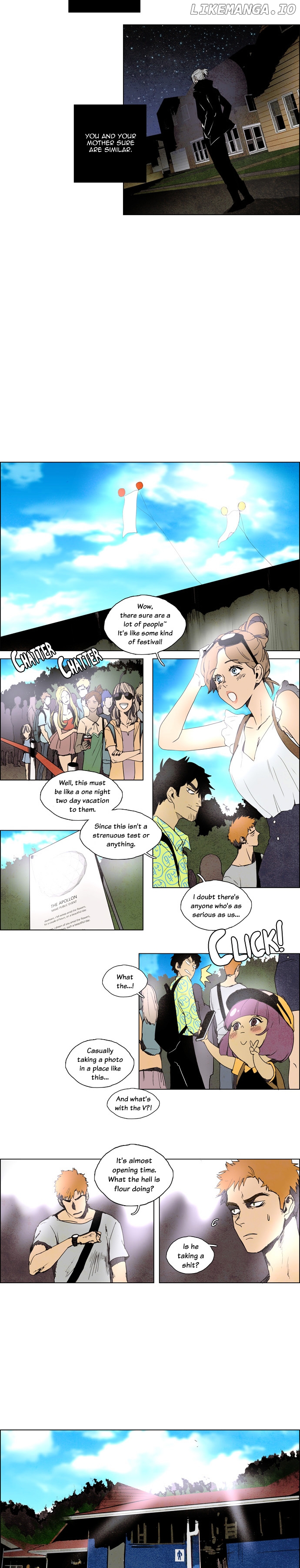 Lessa – Manga chapter 51 - page 11