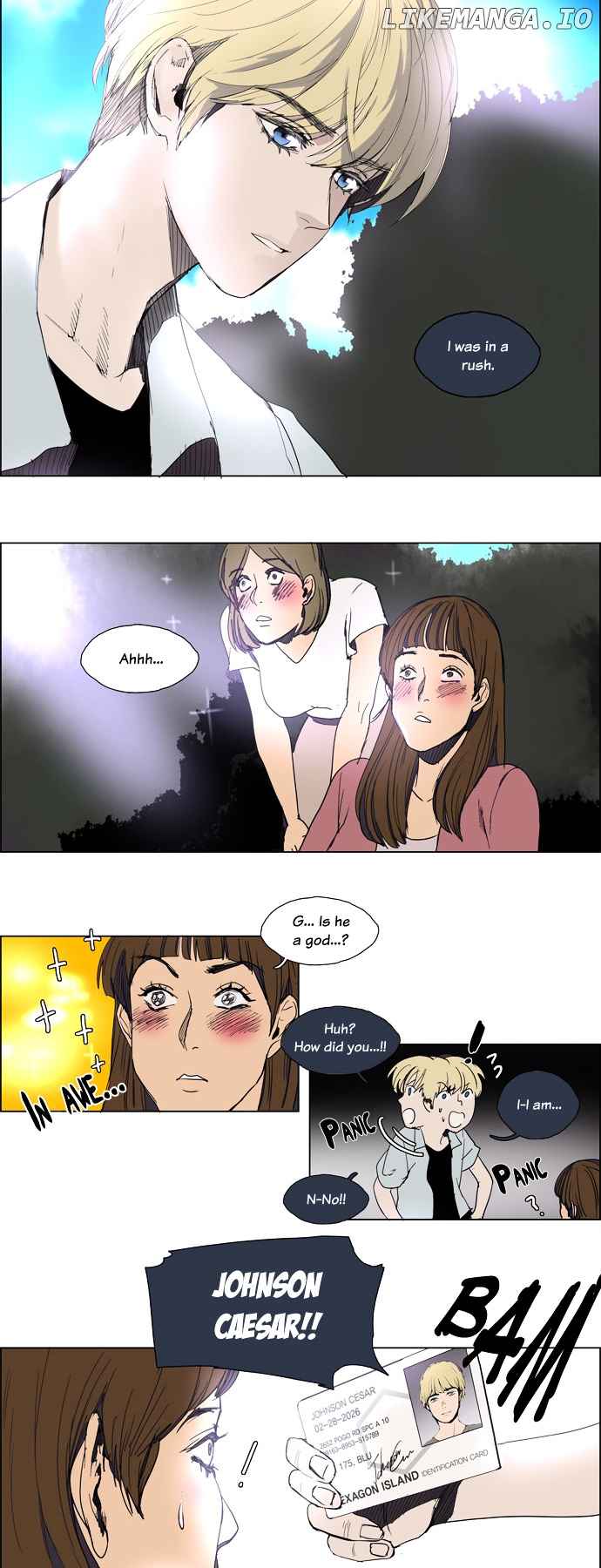 Lessa – Manga chapter 51 - page 13