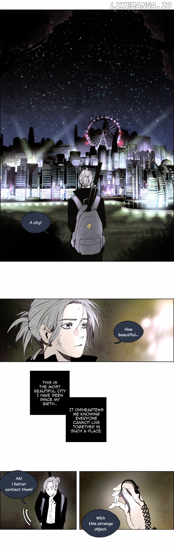 Lessa – Manga chapter 50 - page 10
