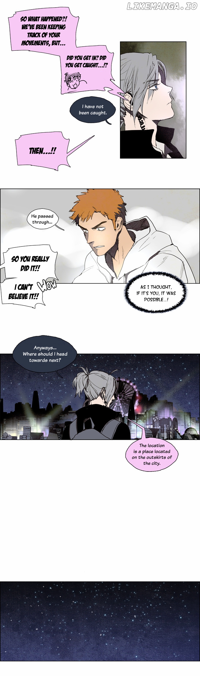 Lessa – Manga chapter 50 - page 12
