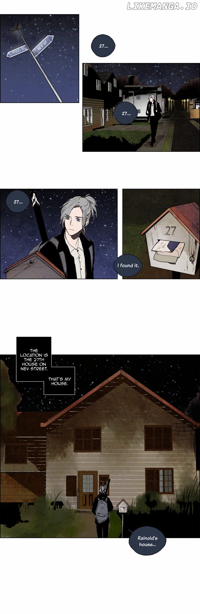Lessa – Manga chapter 50 - page 13