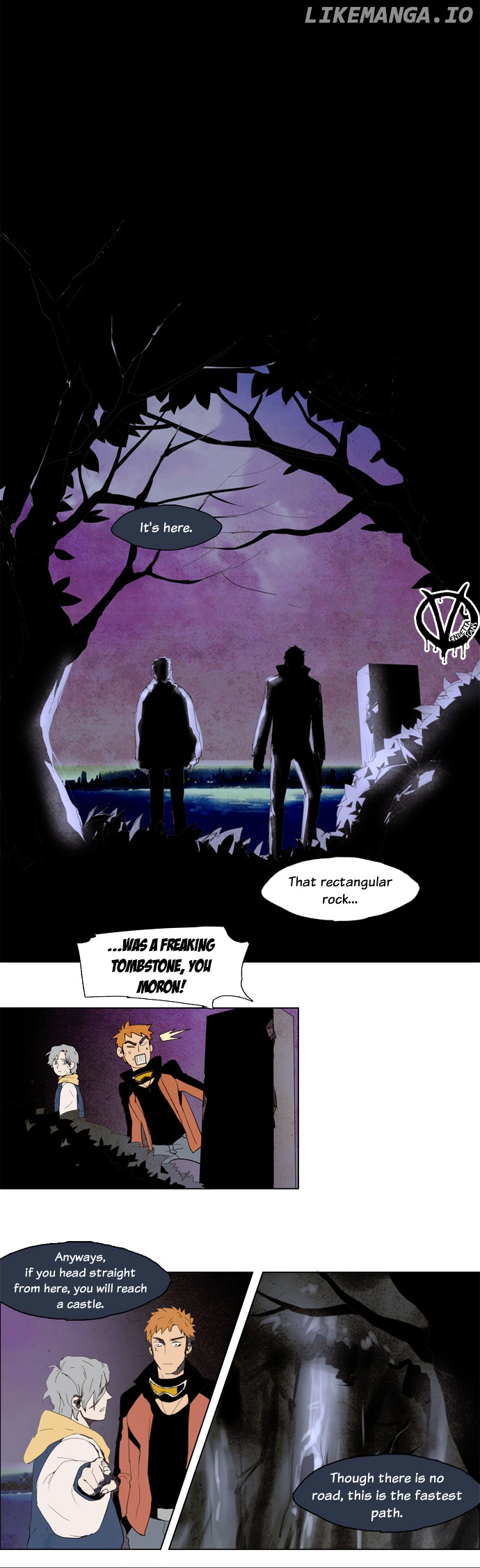 Lessa – Manga chapter 26 - page 14