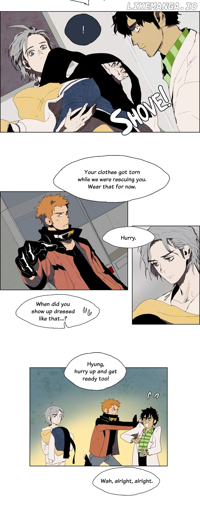 Lessa – Manga chapter 26 - page 3