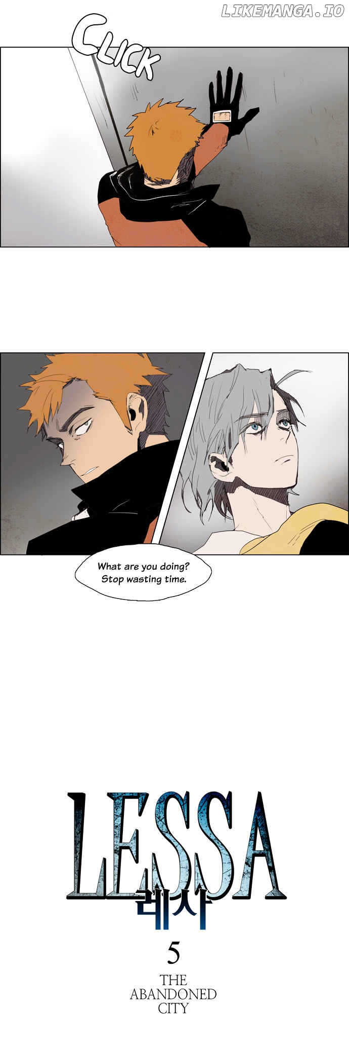 Lessa – Manga chapter 26 - page 4