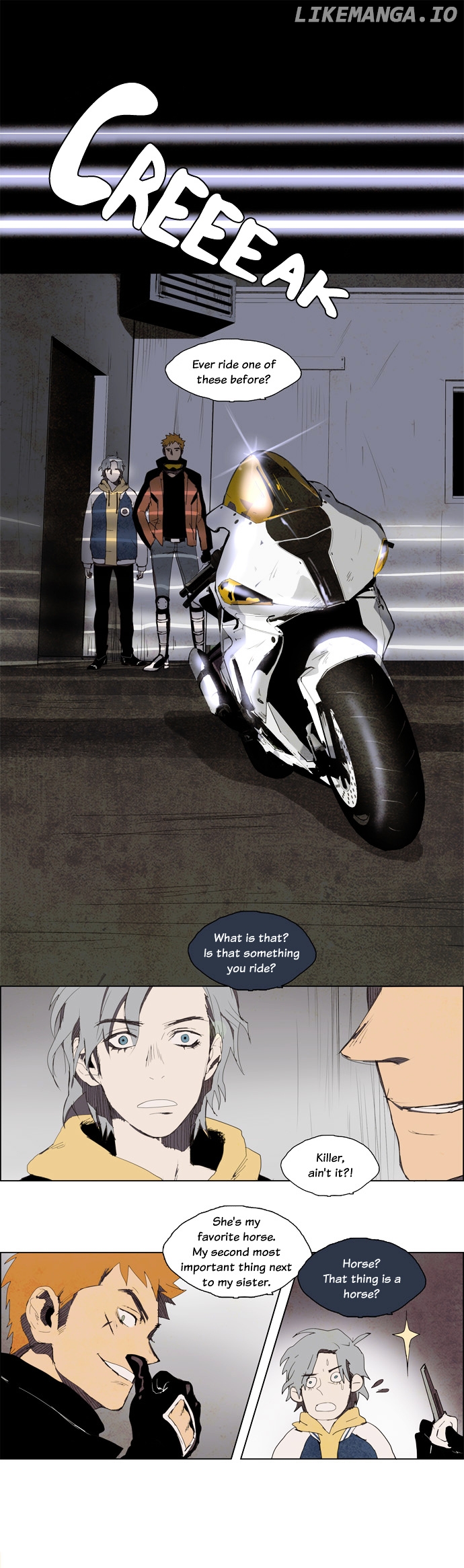 Lessa – Manga chapter 26 - page 7