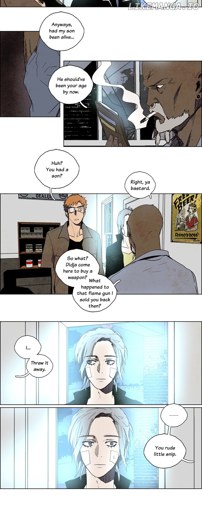 Lessa – Manga chapter 48 - page 4