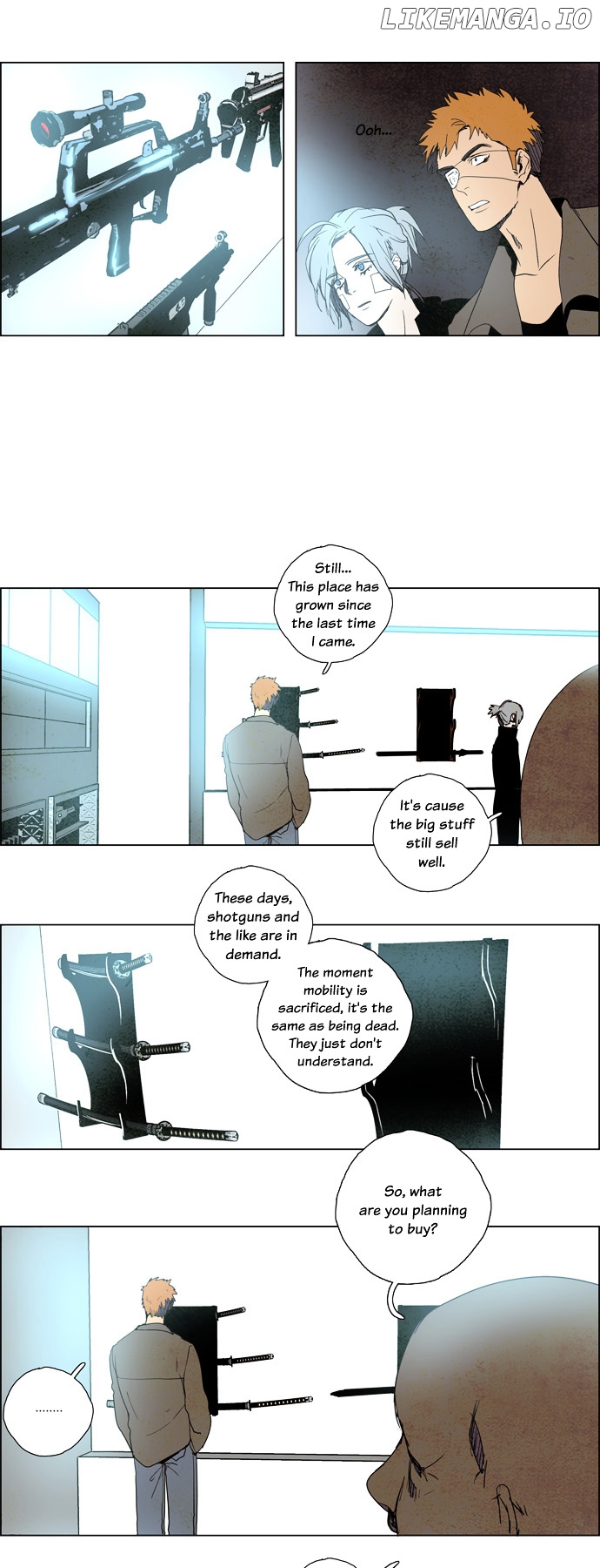 Lessa – Manga chapter 48 - page 7