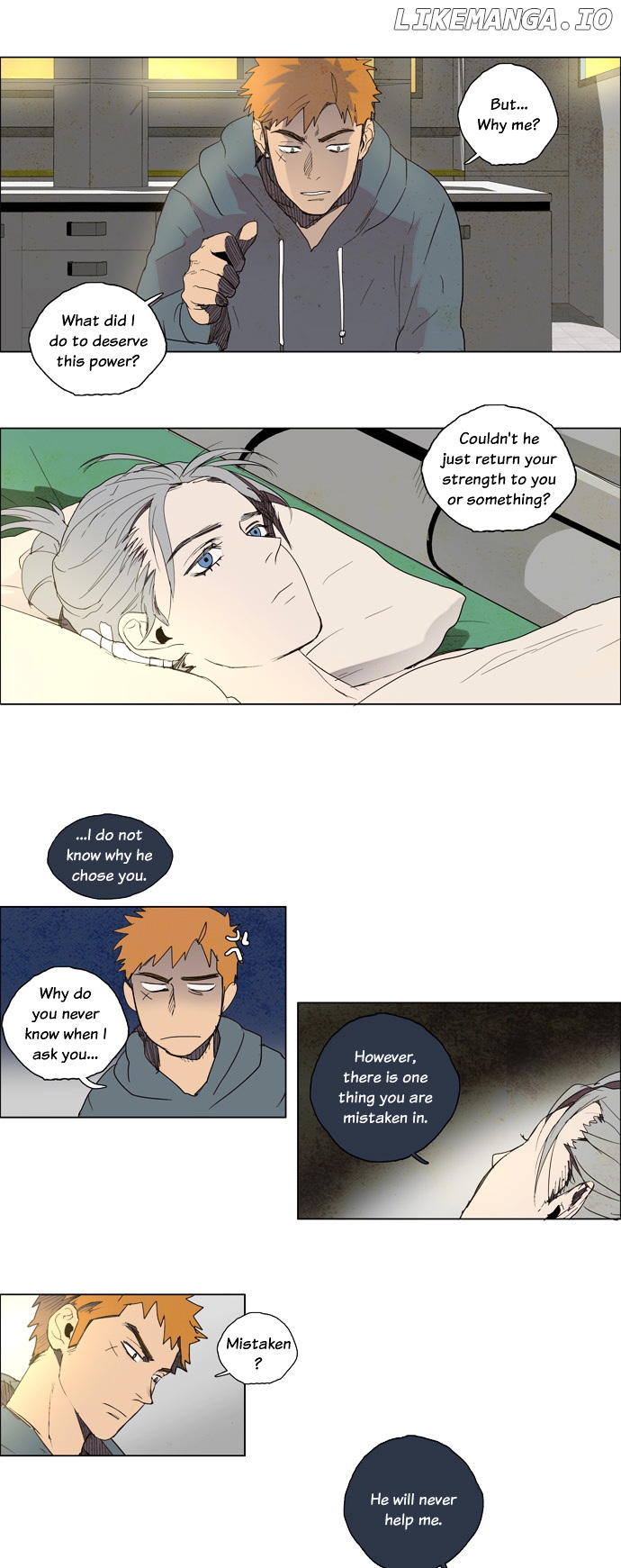 Lessa – Manga chapter 35 - page 13