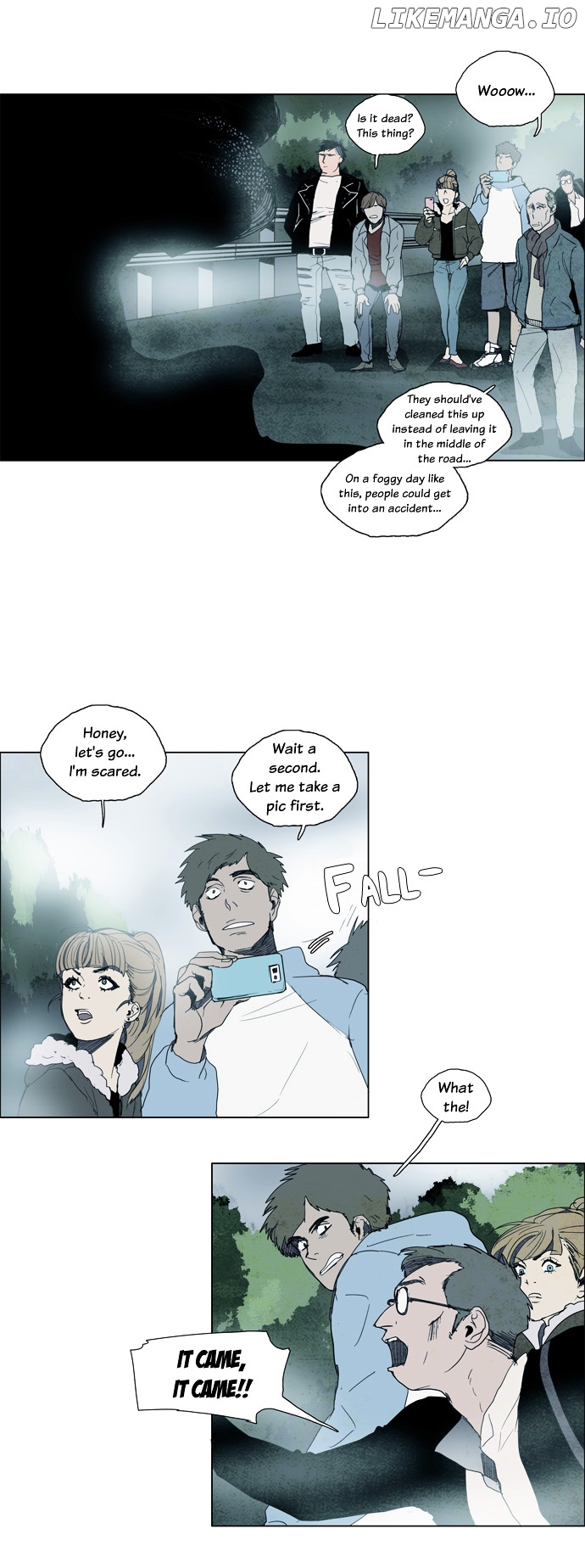 Lessa – Manga chapter 35 - page 3