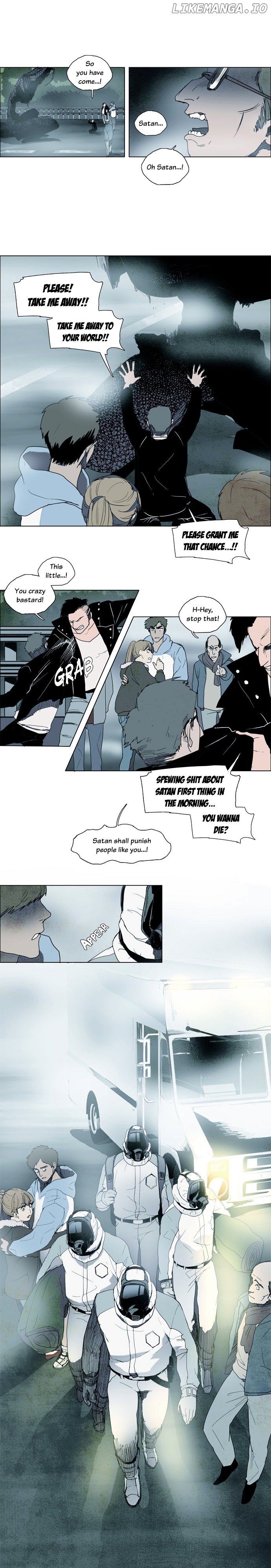 Lessa – Manga chapter 35 - page 4