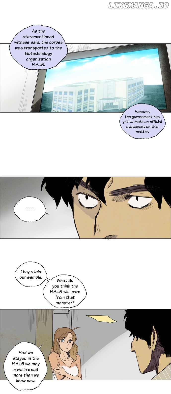 Lessa – Manga chapter 35 - page 9