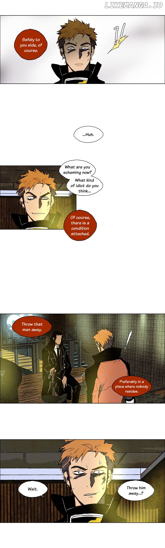 Lessa – Manga chapter 37 - page 19