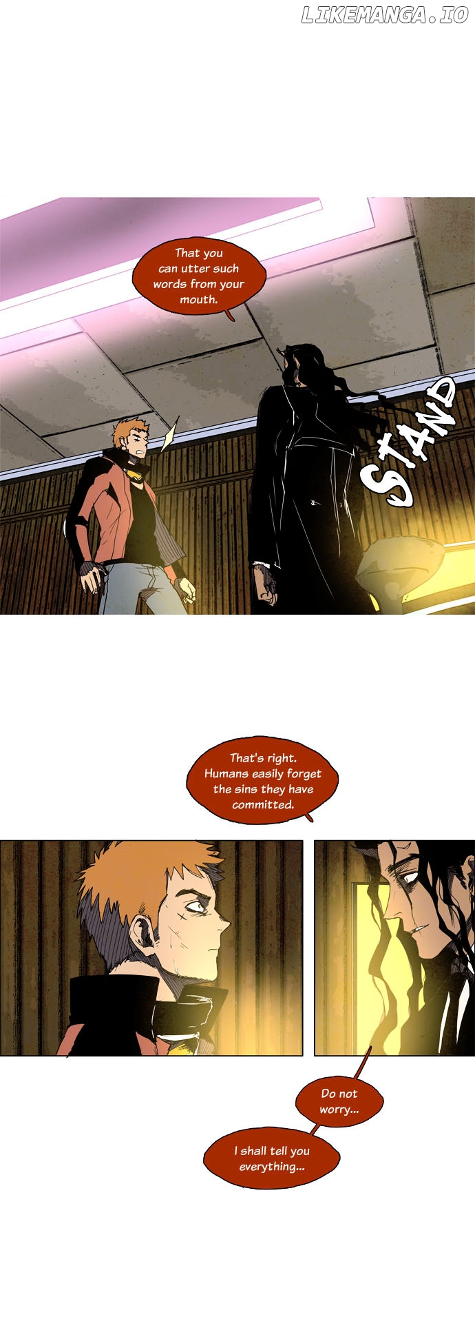 Lessa – Manga chapter 37 - page 22