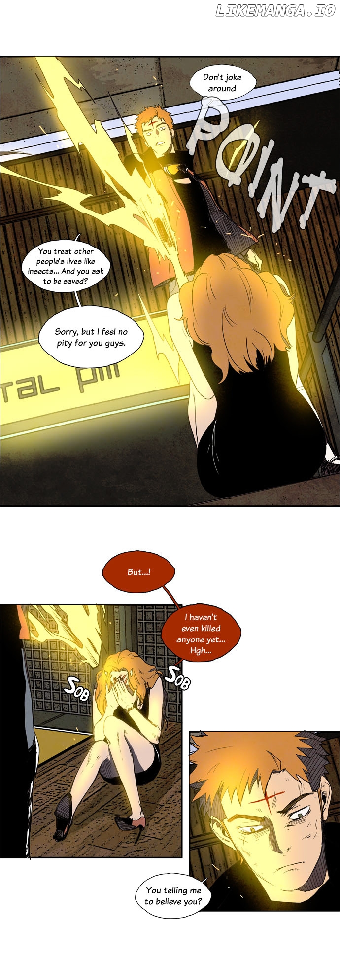 Lessa – Manga chapter 37 - page 9