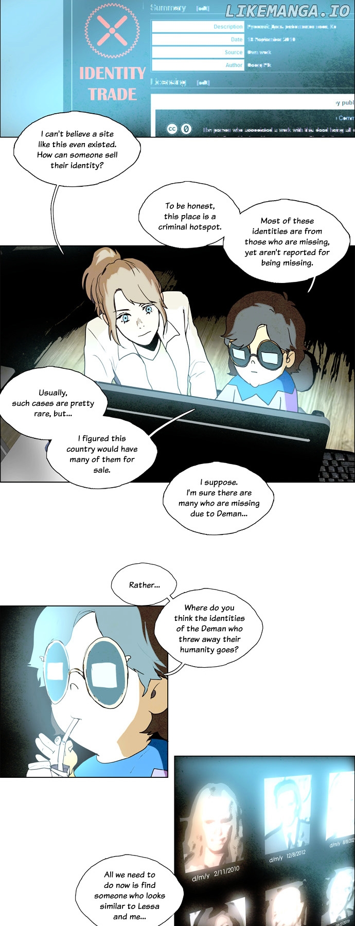 Lessa – Manga chapter 47 - page 10