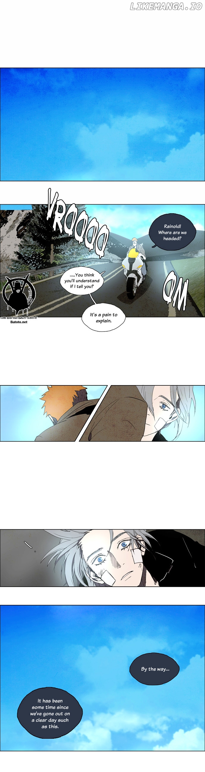 Lessa – Manga chapter 47 - page 12