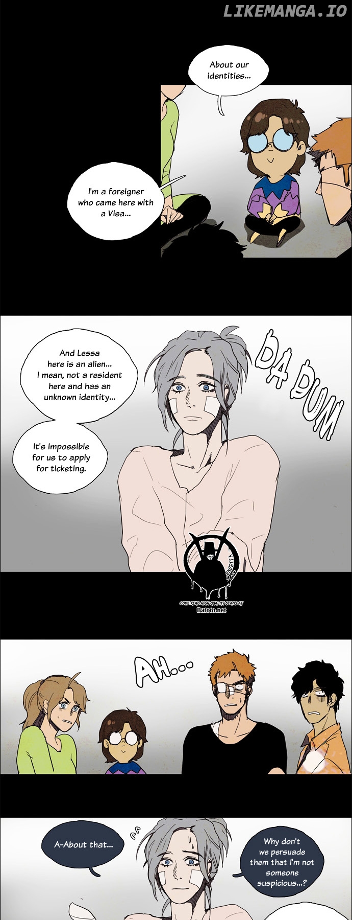 Lessa – Manga chapter 47 - page 8