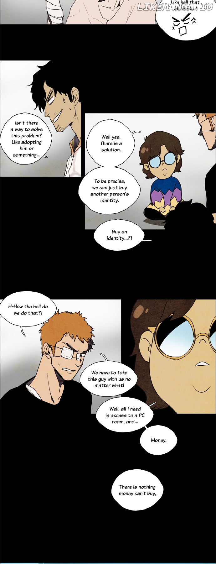 Lessa – Manga chapter 47 - page 9